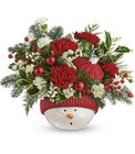 Snowman Ornament Bouquet Snowman Ornament Bouquet